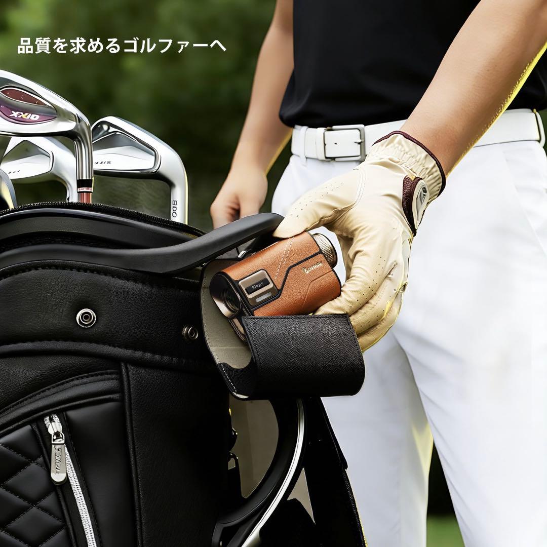 2026新作 ゴルフ 距離計 CLASSIC T80 ゴルフレーザー距離計 白