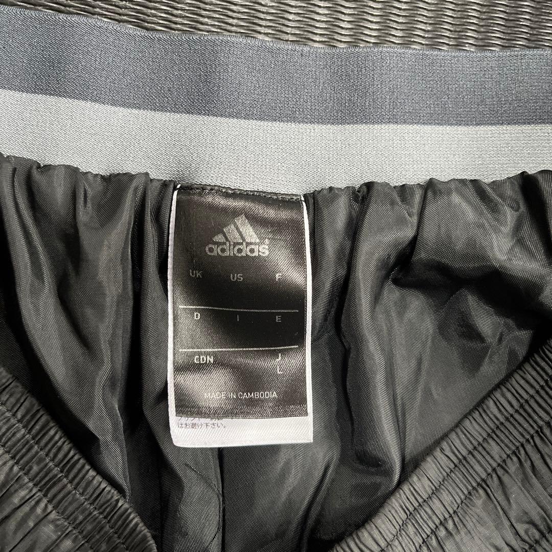 adidas アディダス　ウィンドブレーカー　セットアップ　上下　Lサイズ