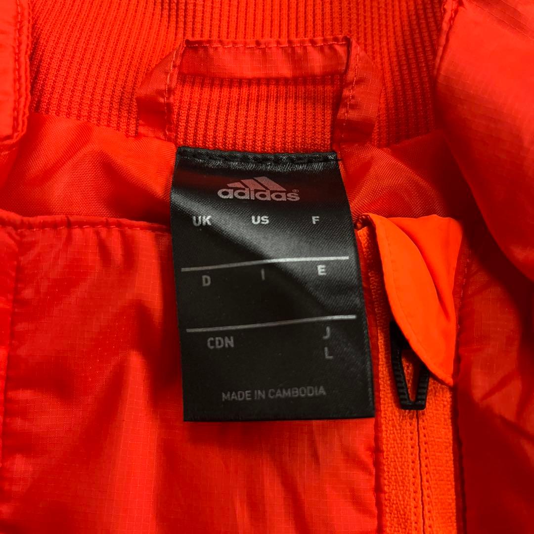 adidas アディダス　ウィンドブレーカー　セットアップ　上下　Lサイズ