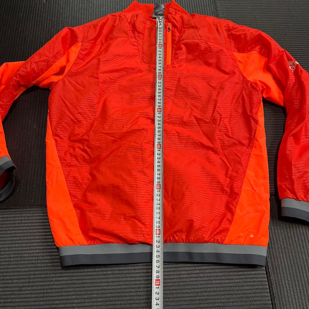 adidas アディダス　ウィンドブレーカー　セットアップ　上下　Lサイズ