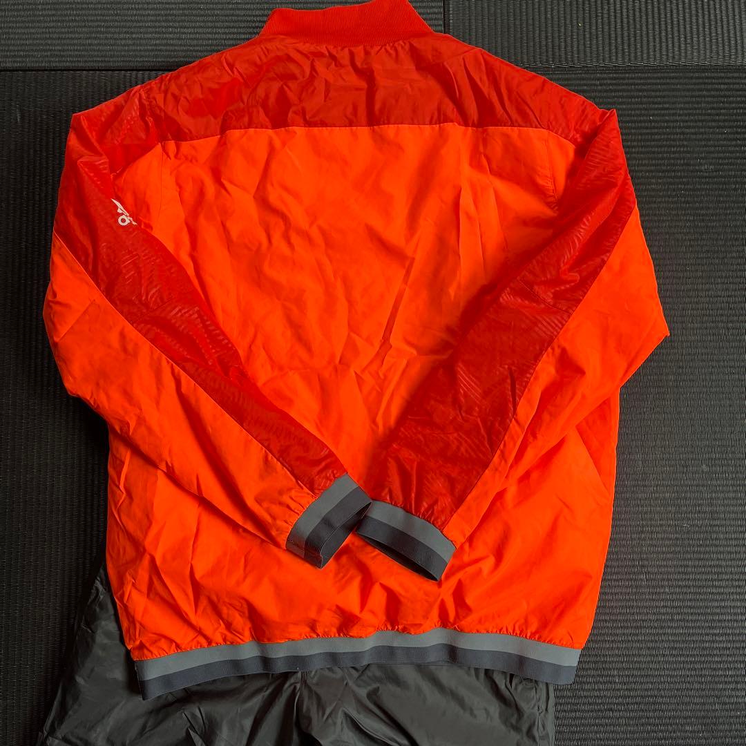adidas アディダス　ウィンドブレーカー　セットアップ　上下　Lサイズ