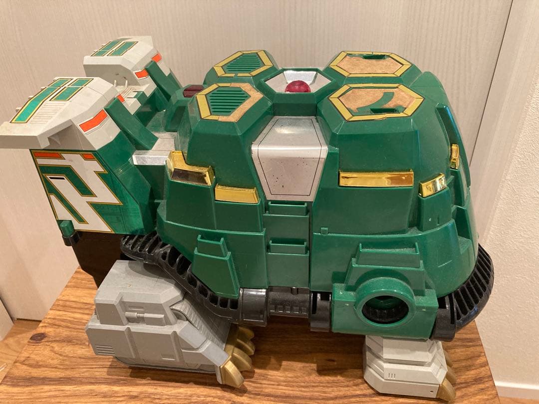 ジャンク　超気伝獣 ダイムゲン　バンダイ 五星戦隊ダイレンジャー