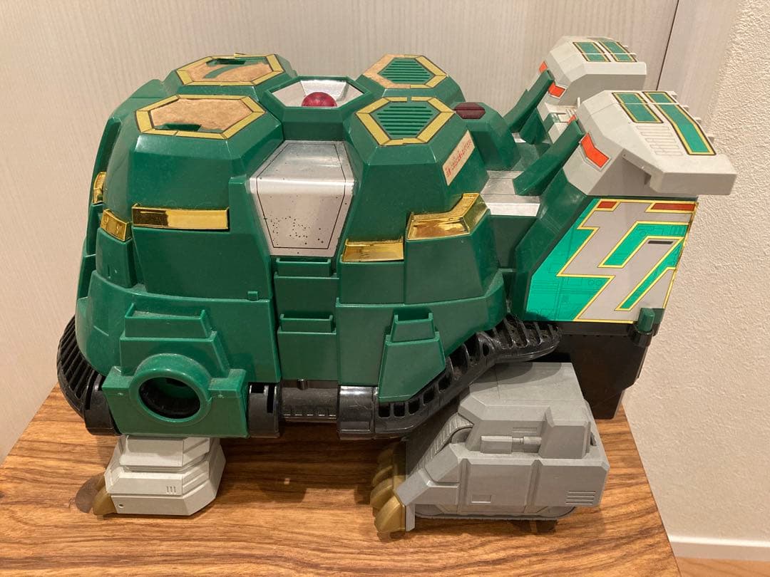 ジャンク　超気伝獣 ダイムゲン　バンダイ 五星戦隊ダイレンジャー