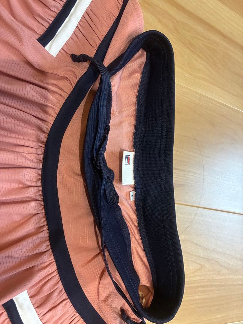 【最終値下げ】FILA ❤️美品スコート&新品トップスセット サイズS
