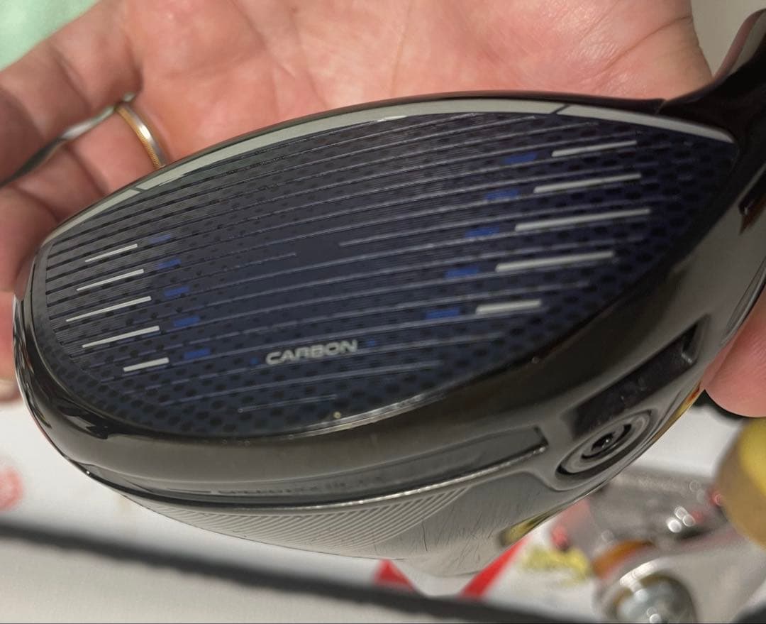 TaylorMade QI10ドライバーヘッド10.5
