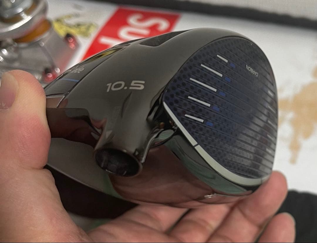 TaylorMade QI10ドライバーヘッド10.5