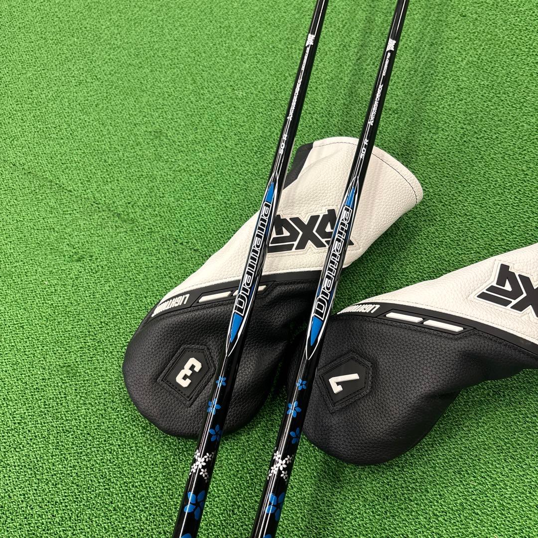 PXGフェアウェイウッド3W7W LIGHTNING FAIRWAY WOOD