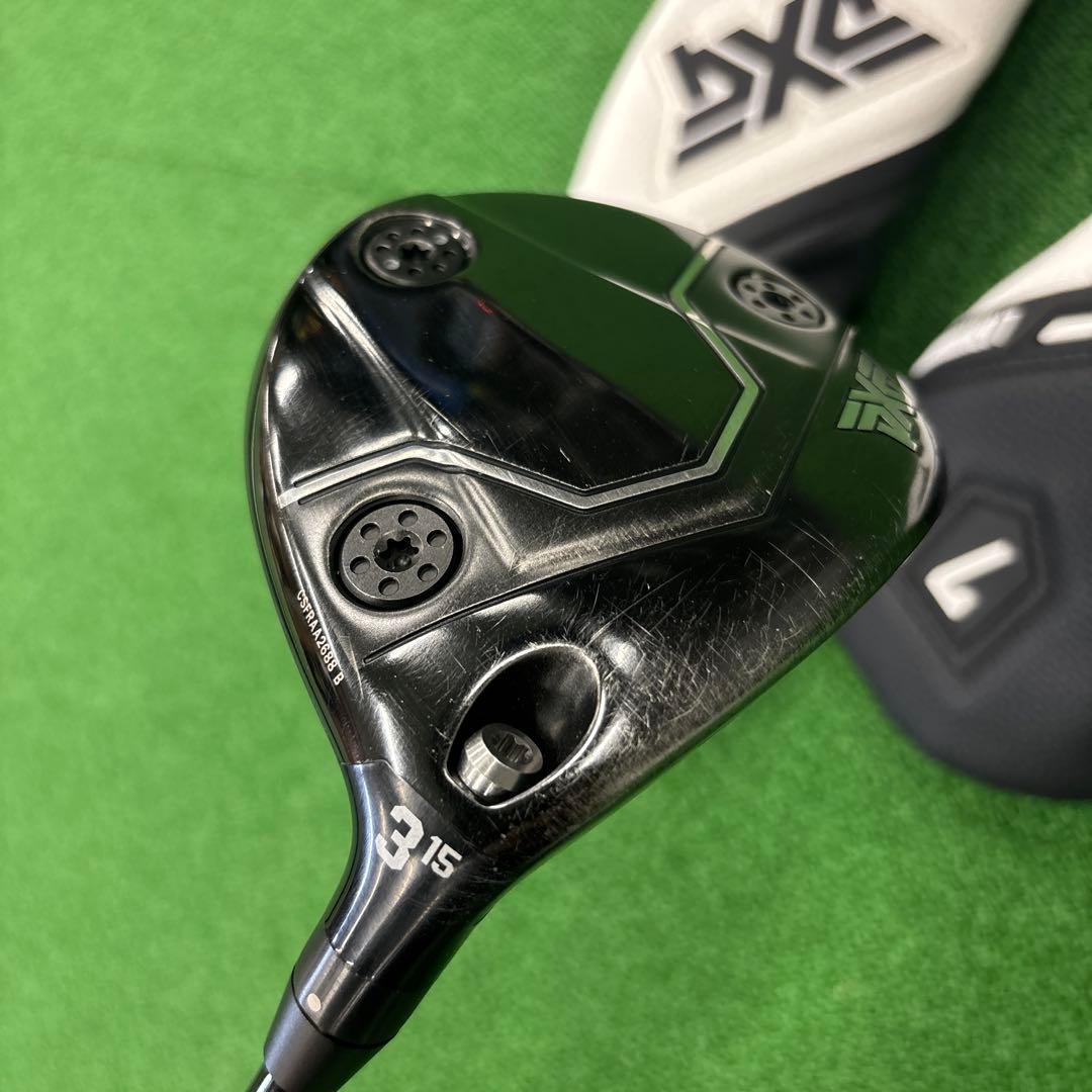 PXGフェアウェイウッド3W7W LIGHTNING FAIRWAY WOOD
