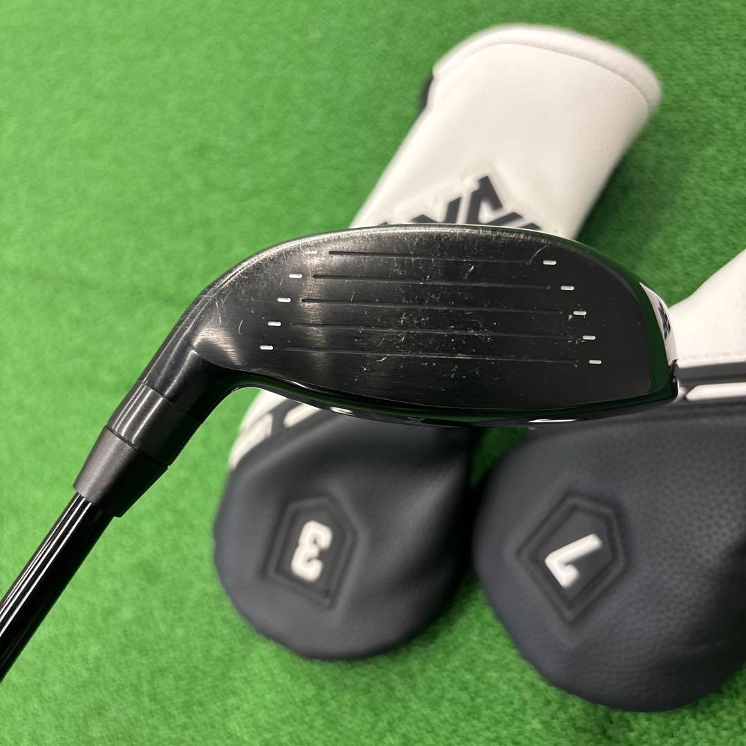 PXGフェアウェイウッド3W7W LIGHTNING FAIRWAY WOOD