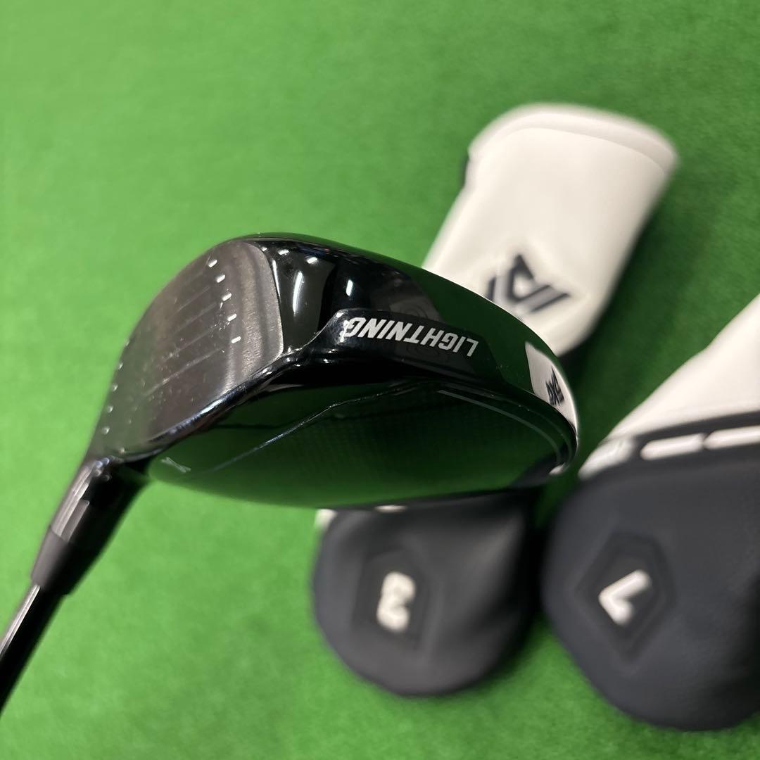PXGフェアウェイウッド3W7W LIGHTNING FAIRWAY WOOD