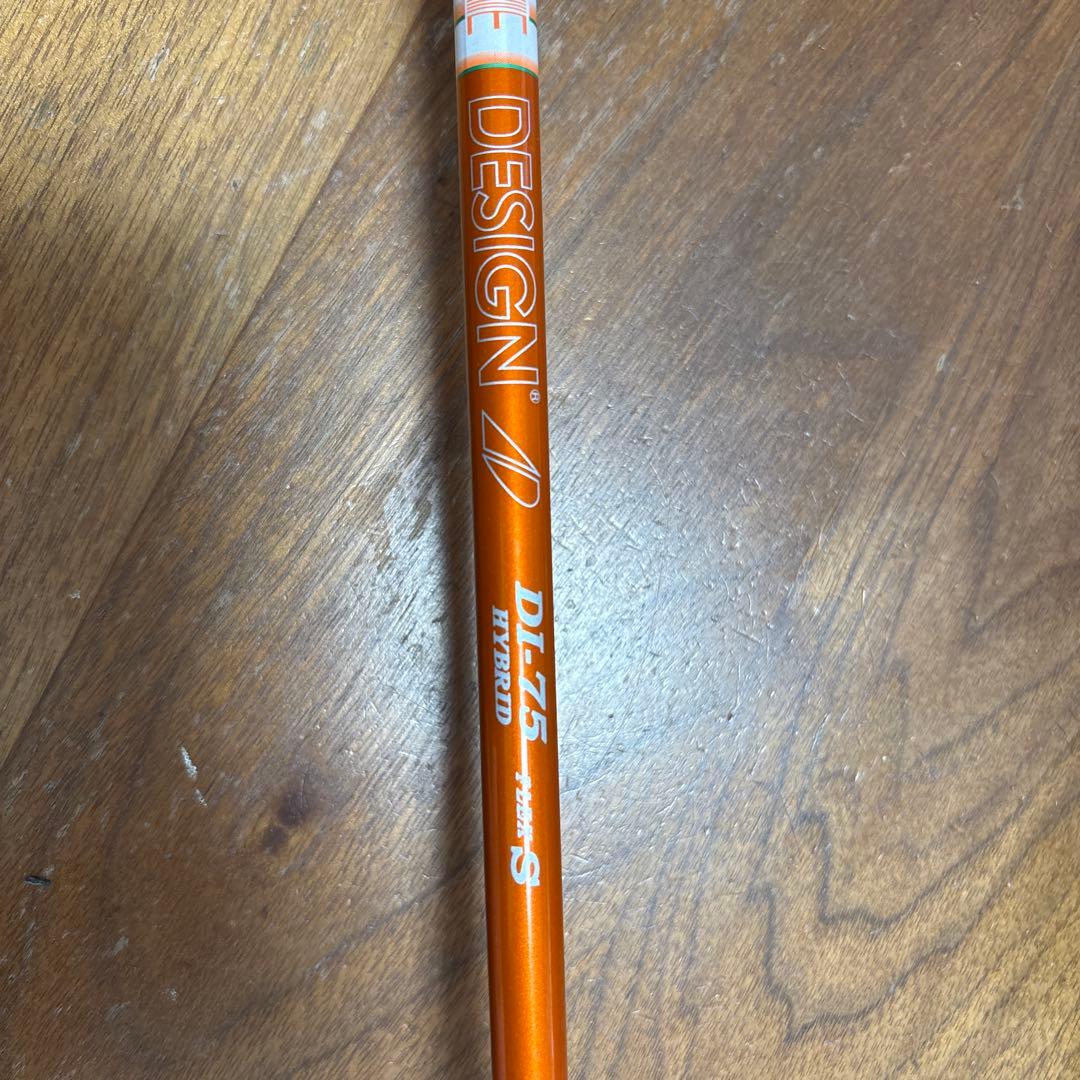 Srixon ZXMK2ハイブリッド 22° 4U tour AD DI 75S