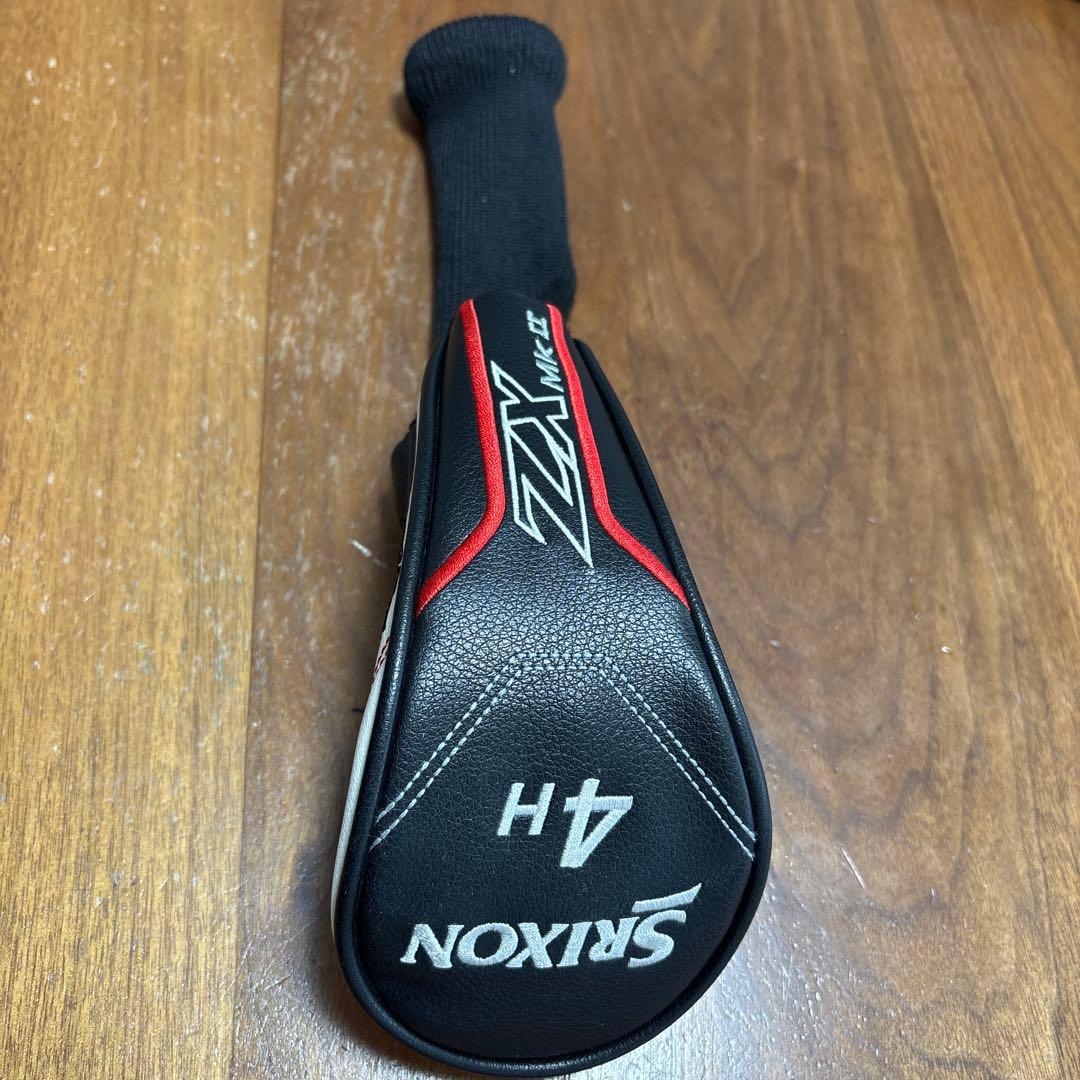 Srixon ZXMK2ハイブリッド 22° 4U tour AD DI 75S