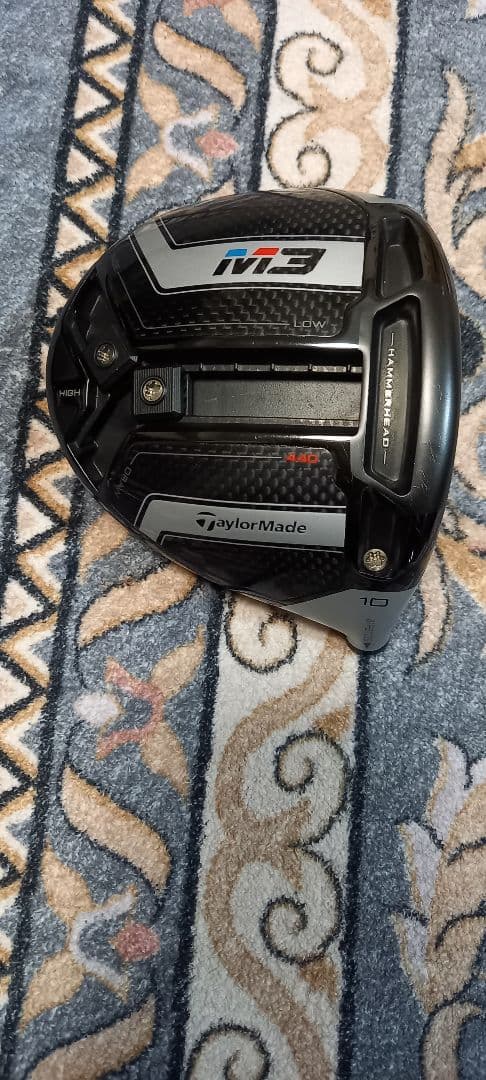 テーラーメイド TaylorMade M3 ドライバー 10° 440cc
