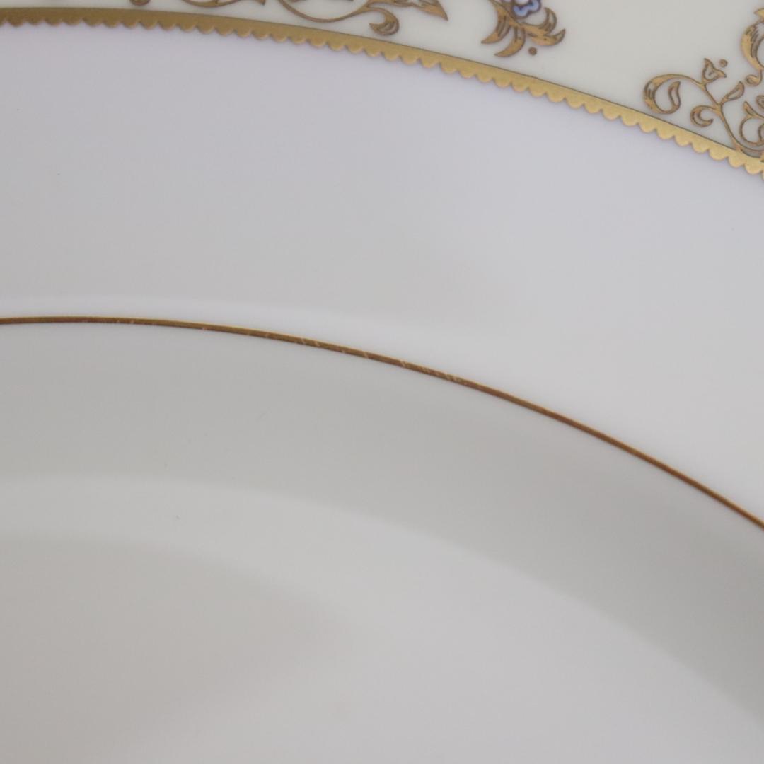 CR9　ウェッジウッド　クリブデン　ディナープレート　27cm　２枚　希少　レア