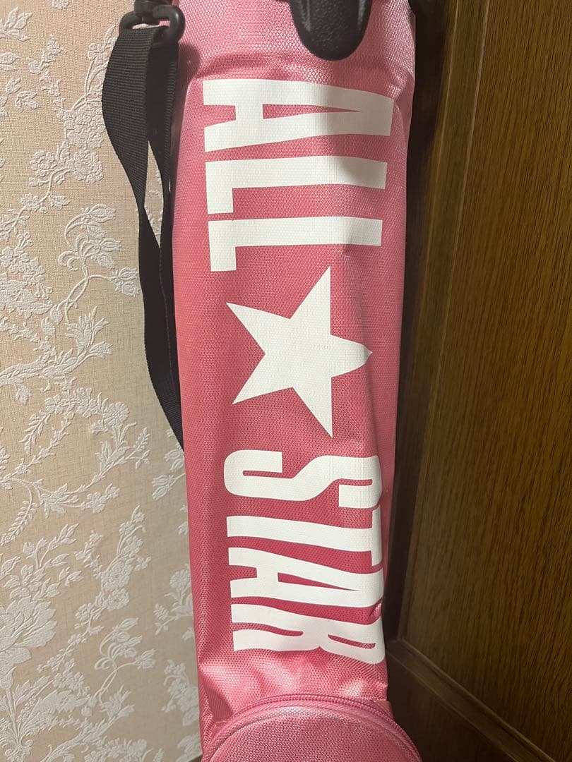 コンバース　ゴルフ　セルフスタンドバック　ピンク　ゴルフバック