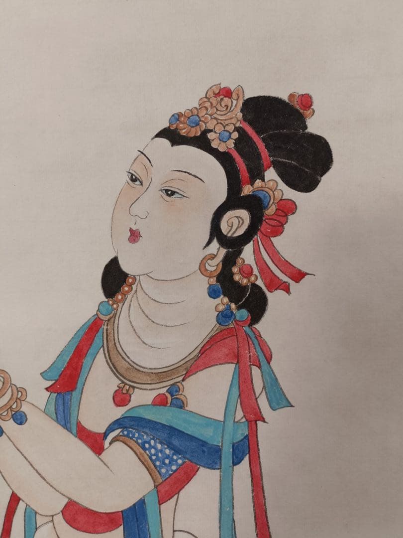 【董其昌】书法 中国画 掛け軸 水墨画 和室 玄関 茶室 壁掛け 美術品