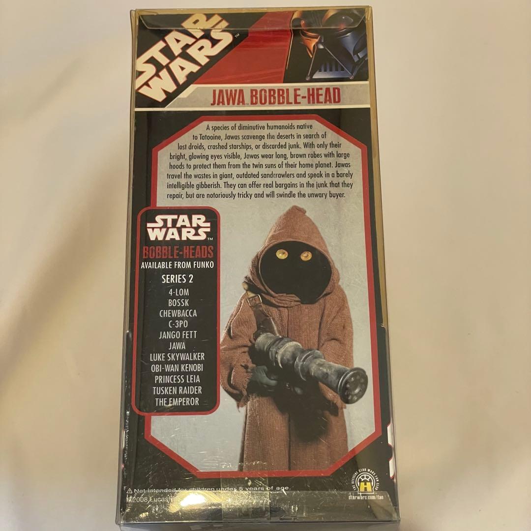 Jawa ジャワ スターウォーズ FUNKOバブルヘッド フィギュア 映画