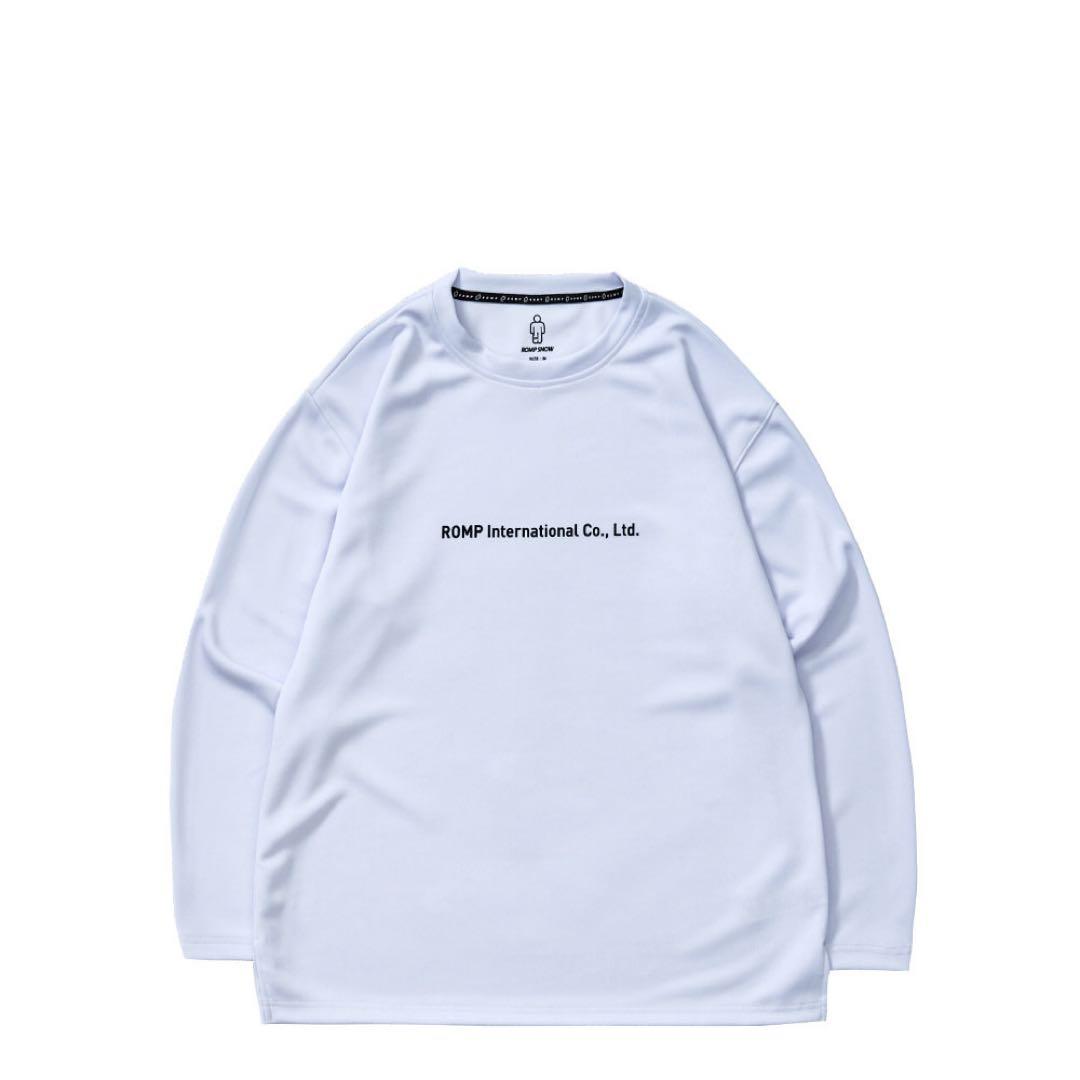 【新品】スノーボード　長袖シャツ ROMP Sサイズ