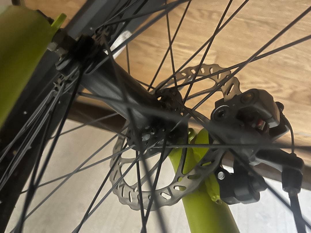 RAMさん専用極太タイヤ自転車 ファットバイク 26インチ