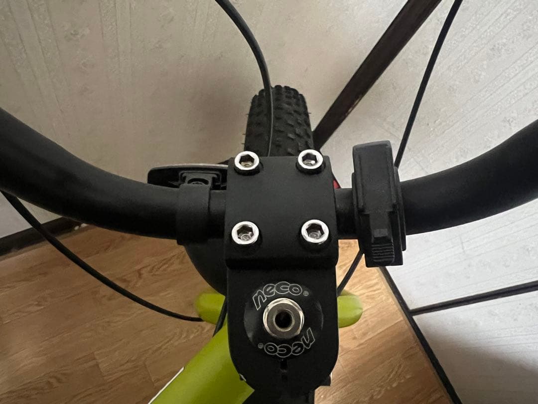 RAMさん専用極太タイヤ自転車 ファットバイク 26インチ