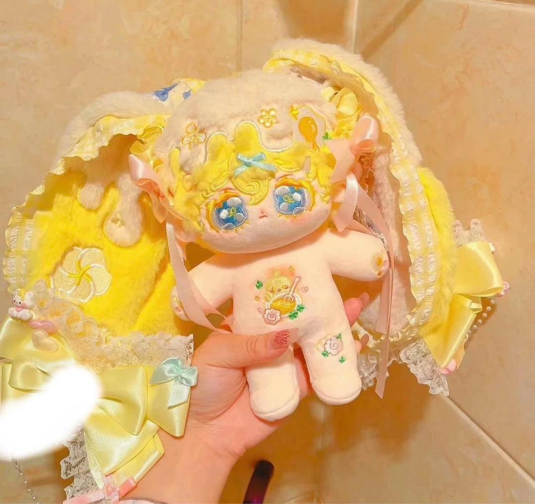 着せ替えぬいぐるみ オリジナル 無属性 ぬいぐるみ20cm O62 骨入り