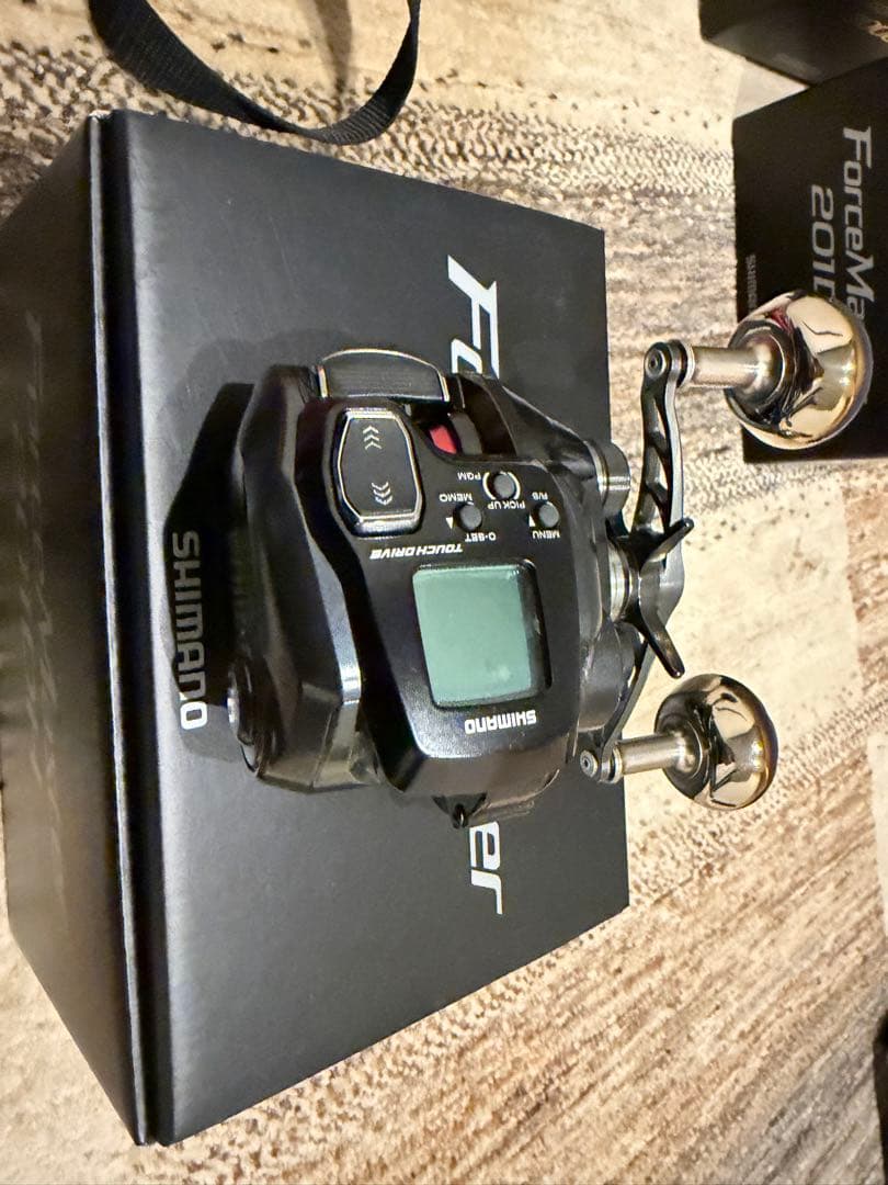 シマノ　FORCE MASTER201 リブレハンドル付　②