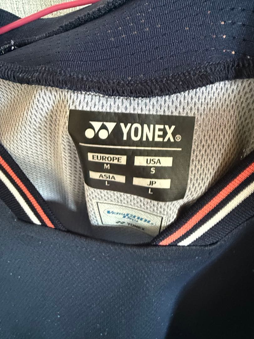 YONEX ゲームシャツ テニス バドミントン
