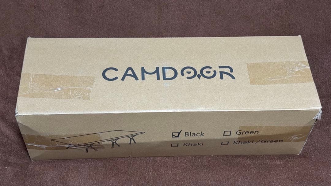 【12/16(火)まで期間限定値下げ】CAMDOOR 2wayコット