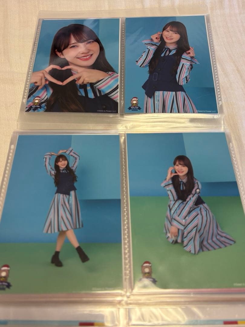 日向坂46 生写真 過去衣装 加藤史帆 コンプ 52枚