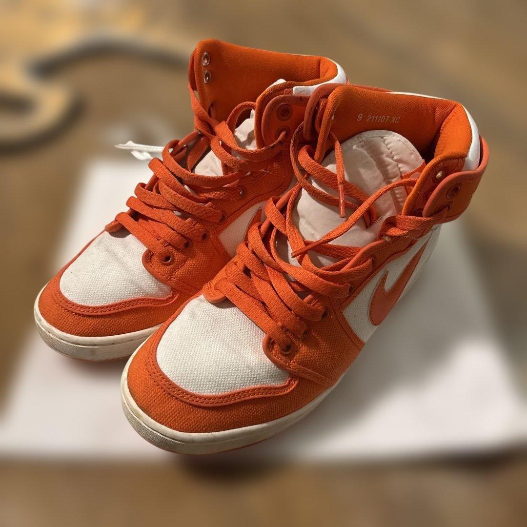 シューズ(男性用) Nike Air Jordan 1 KO \"Rush Orange\"