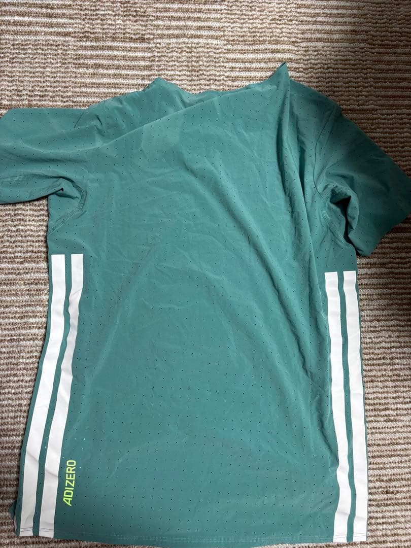 adidas ADIZERO ランニングシャツ　ヴェイパーフライ　アディオスプロ