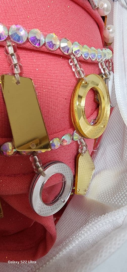 さぁやさま専用 ベリーダンス衣装　バラディドレス