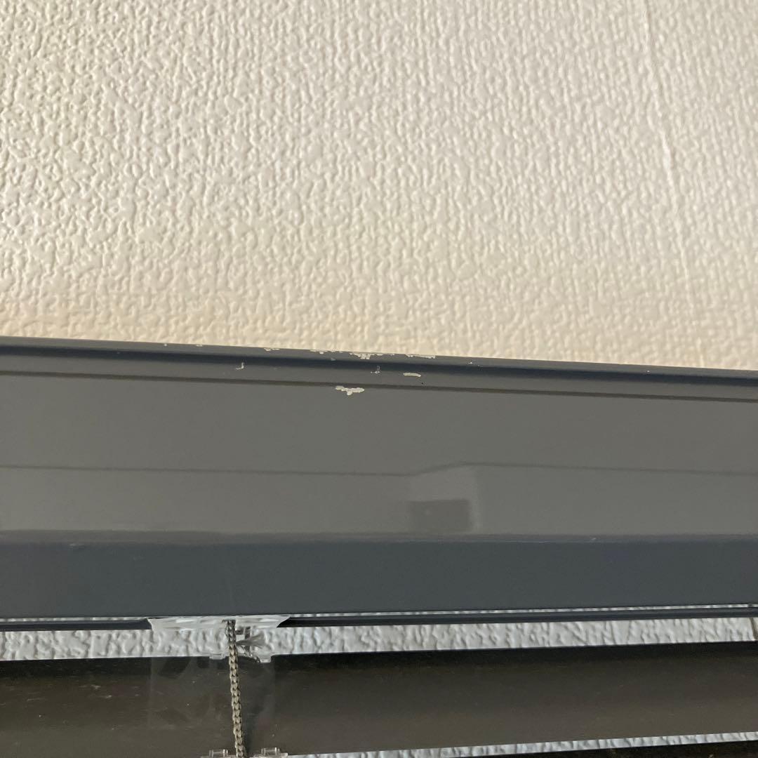立川ブラインドグレー横型2台セット