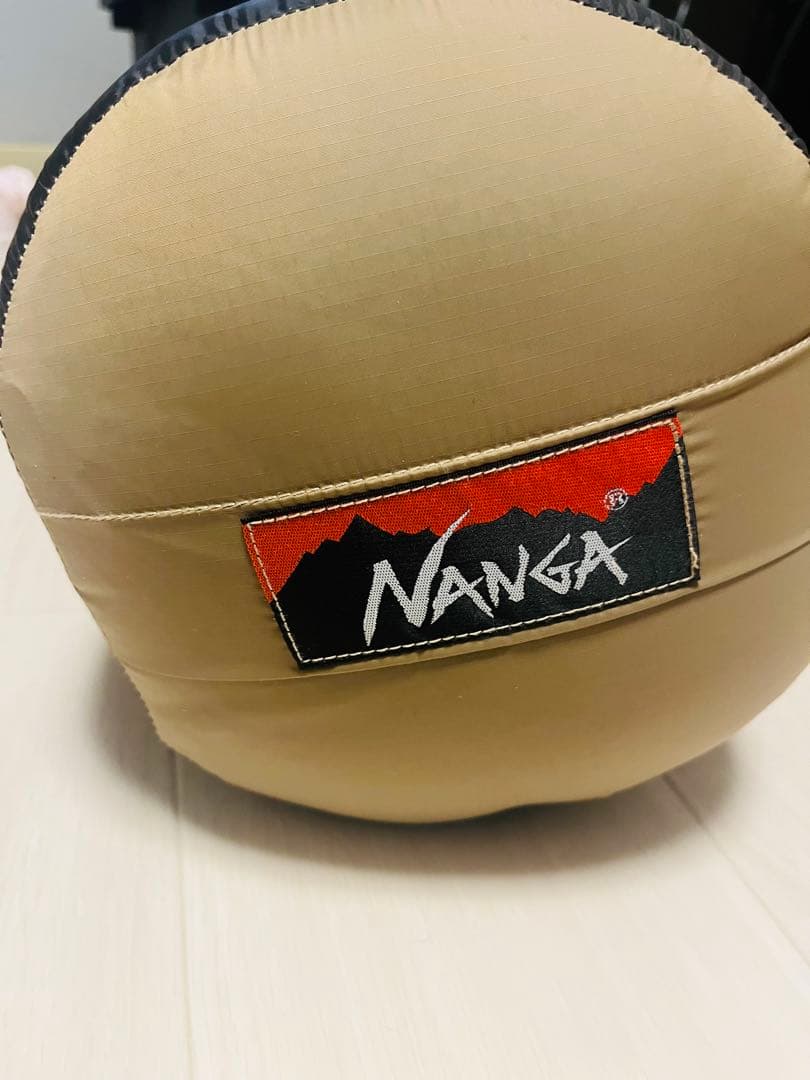 【1回使用:タグ付き】NANGA)×3ten 別注 オーロラテックス 800DX