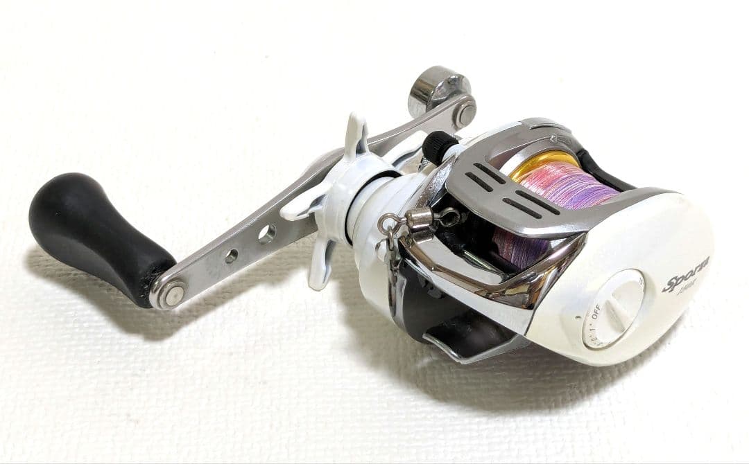 【美品】DAIWA MAG FORCESPORZA150R ベイトリール