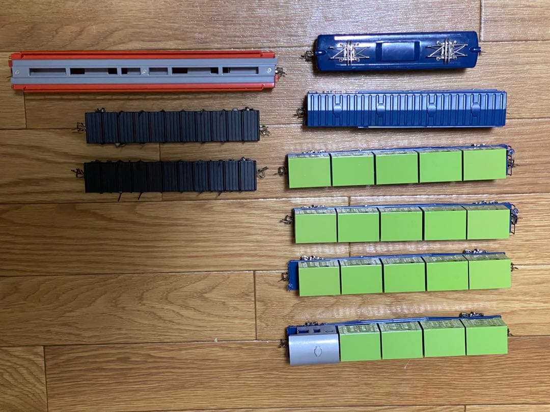 HOゲージ　貨物車等