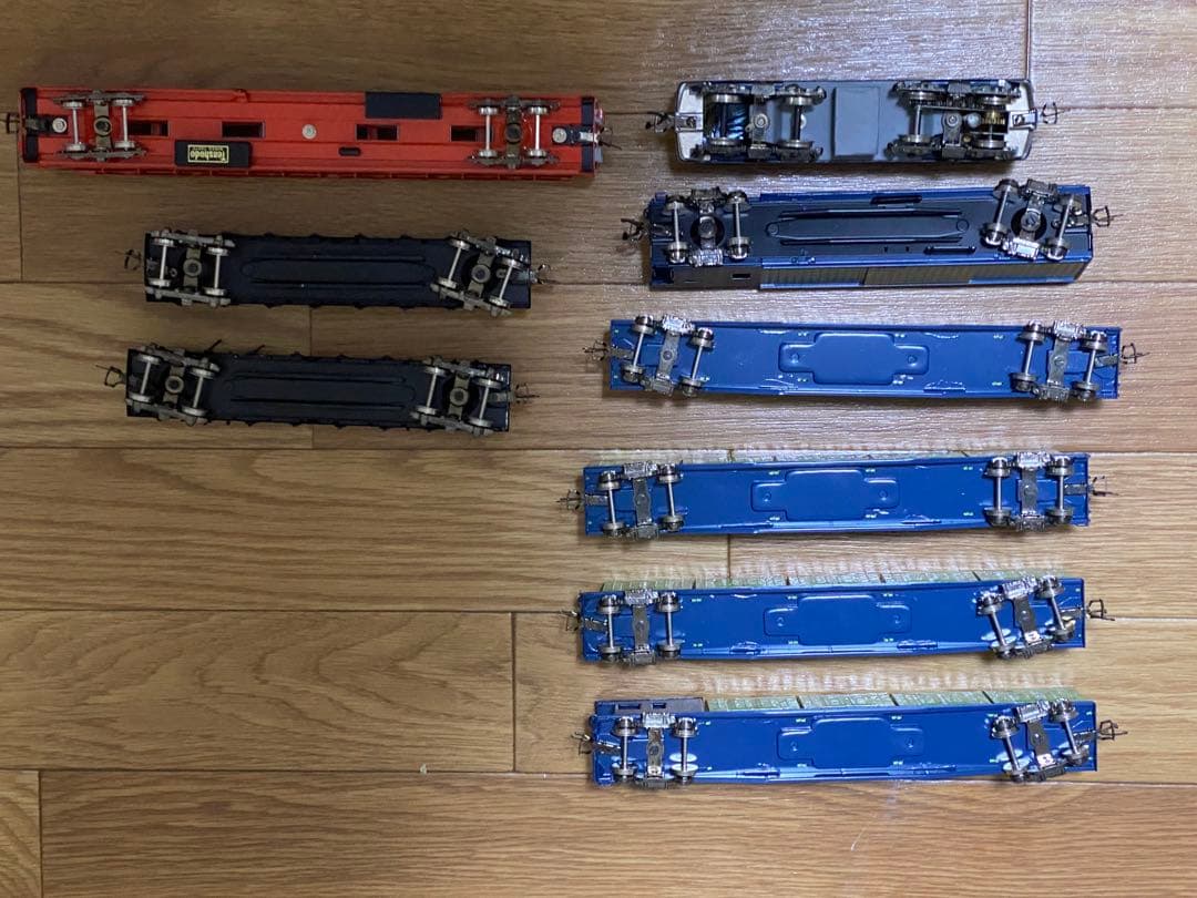 HOゲージ　貨物車等