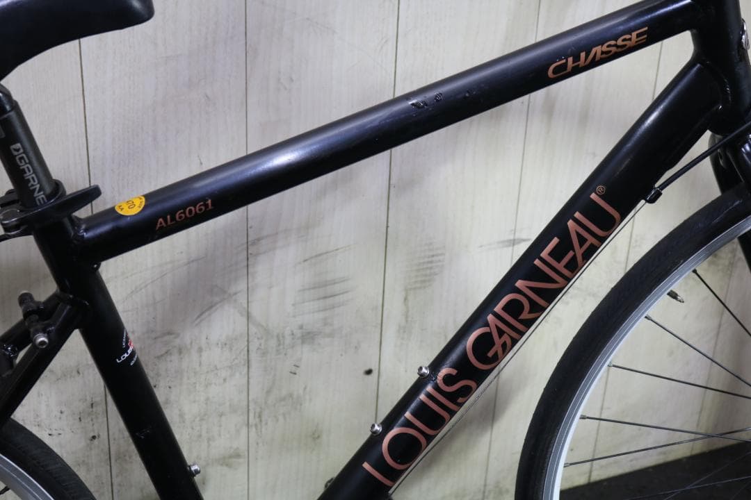 ルイガノLGS-CHASSE 700C アルミ 24速 470mm クロス