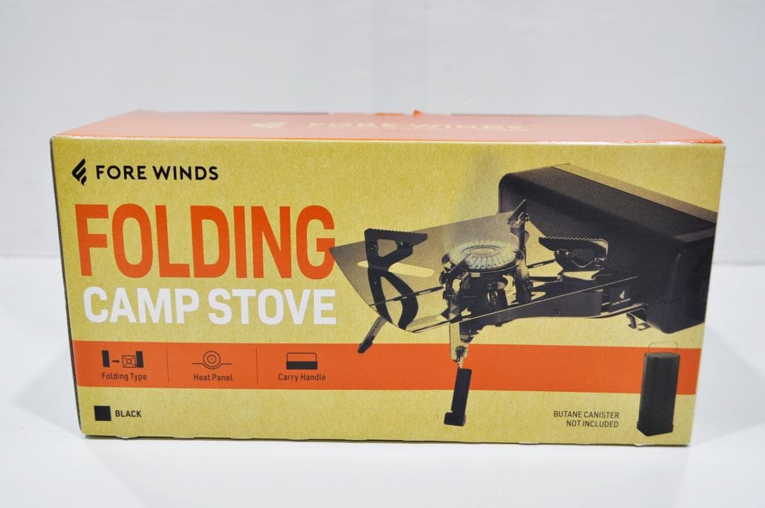 【未使用】イワタニ FORE WINDS FOLDING CAMP STOVE