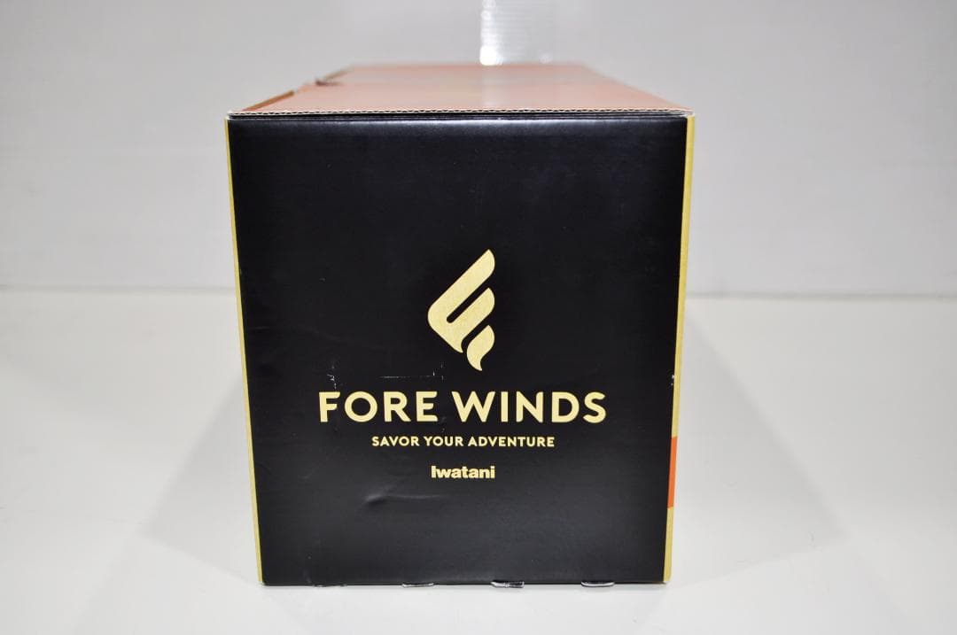 【未使用】イワタニ FORE WINDS FOLDING CAMP STOVE