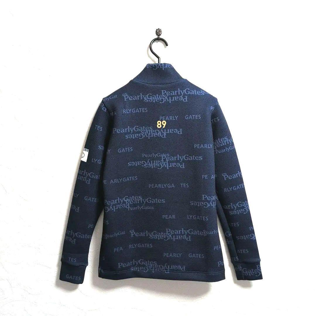 PEARLY GATES パーリーゲイツ ハイネック モック 長袖★新品未使用★