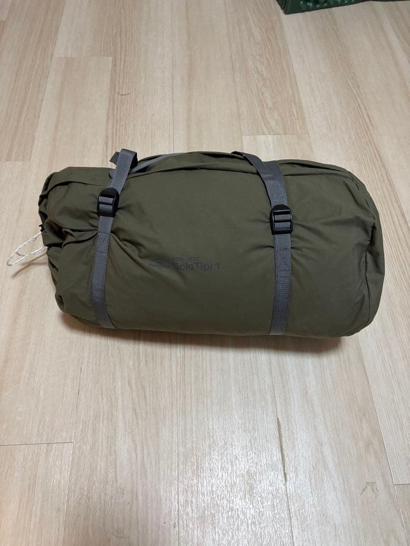 【美品】バンドック　ソロティピー1tc