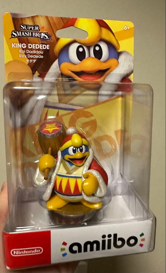 amiibo アミーボ　メタナイト　デデデ　カービィ　スマッシュブラザーズ