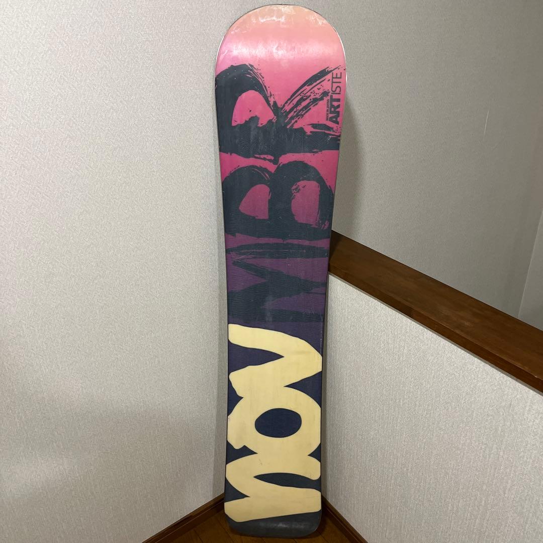 NOVEMBER ARTISTE スノーボード 150cm