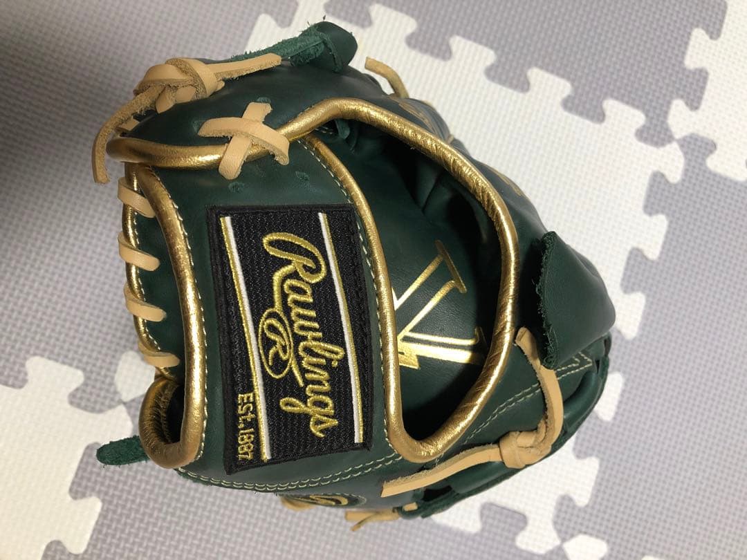 ローリングス　軟式グローブ　投手用　値下げ交渉可