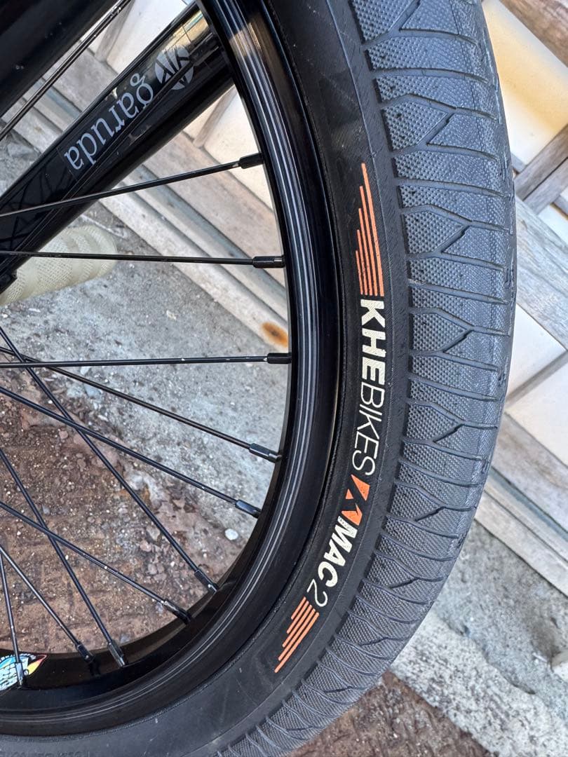 BMX フラットランドARESBIKES カスタム