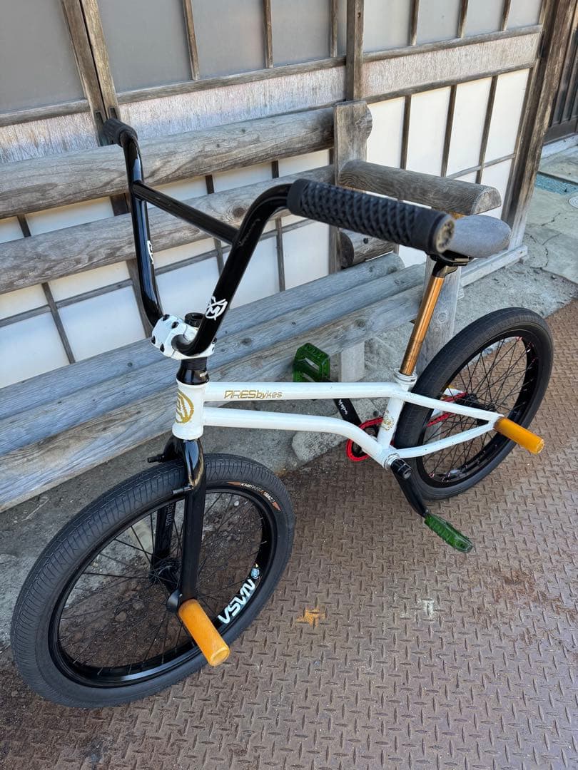 BMX フラットランドARESBIKES カスタム