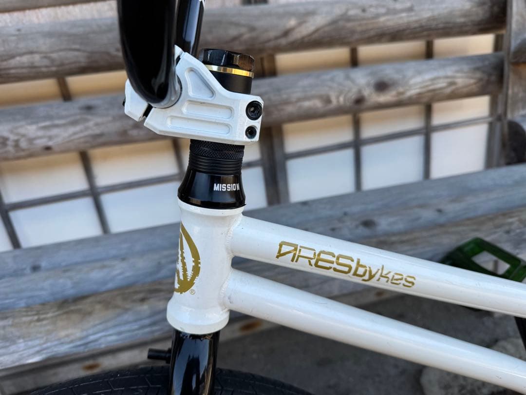 BMX フラットランドARESBIKES カスタム
