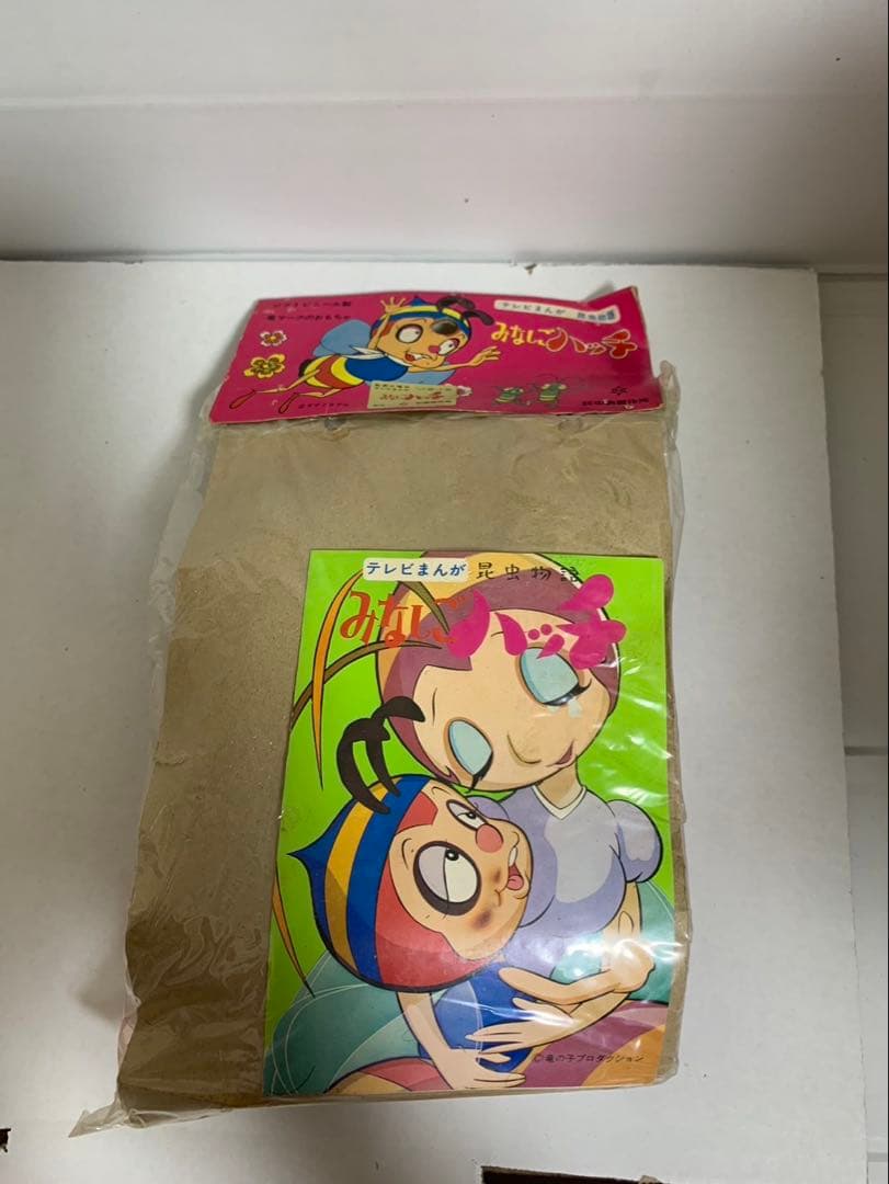 ⚠️未使用デッドストック　みなしごハッチ　てんとう虫　中嶋製作所　当時物