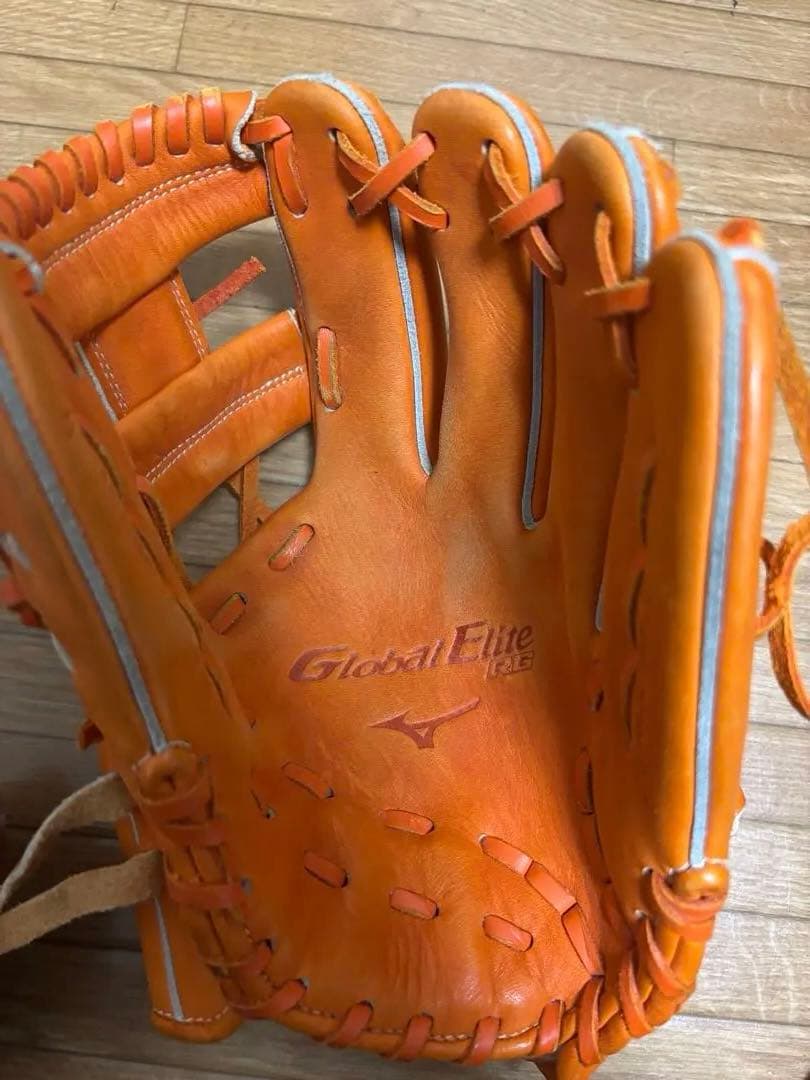 ミズノ ジュニア軟式用グローバルエリートRG 坂本勇人モデル